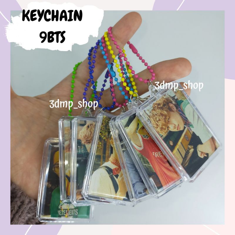 Gantungan Kunci Ganci Keychain BTS BE Jimin V Taehyung Suga Jungkook Rapmonster JHope Jin butter