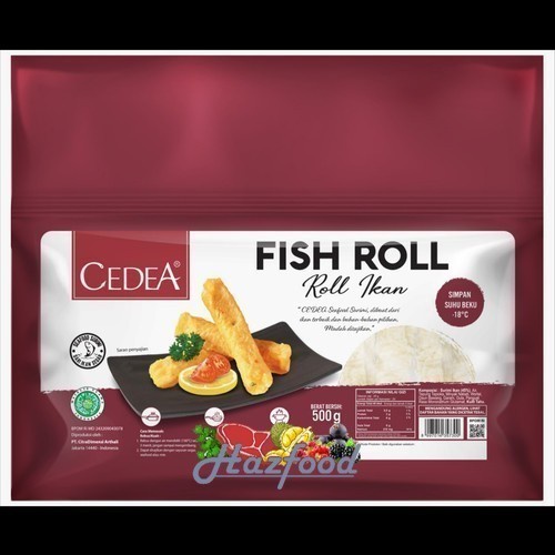 

Cedea Fish Roll / Ikan Roll Original 500 Gram