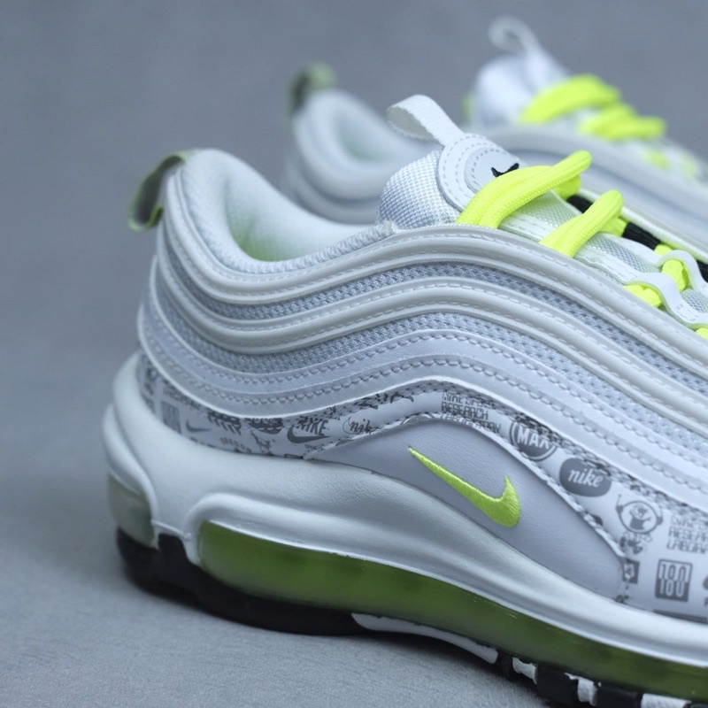 air max 97 white barely volt
