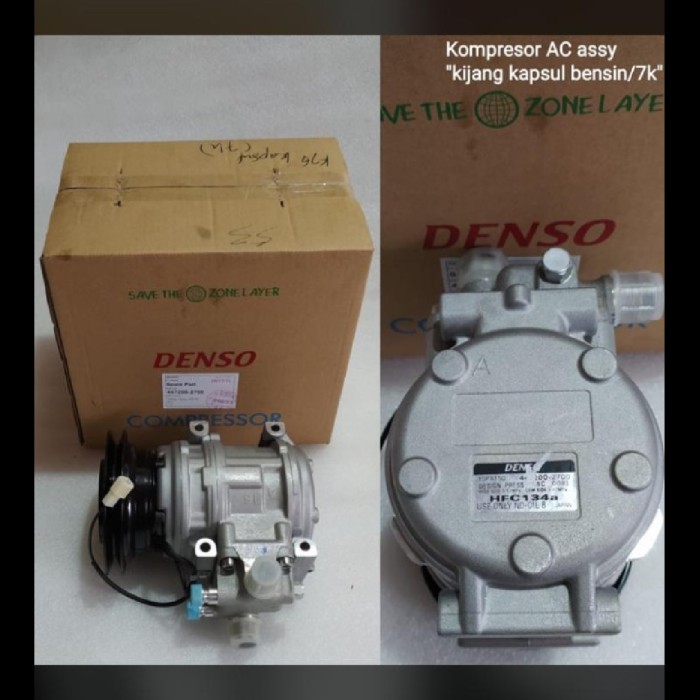 Kompresor AC Compresor Toyota Kijang Kapsul 7K 447200-2700