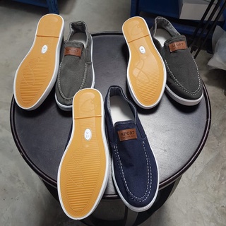 SALE 117477 Sepatu Pria Loafer Slip On Sneakers Import Termurah Sport Casual Santai Korean Style Trendy Nyaman Dipakai #7