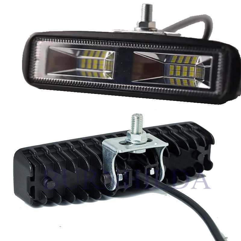 Lampu LED Headlight Mobil Truck Spotlight 36W accesoris mobil burnhilda