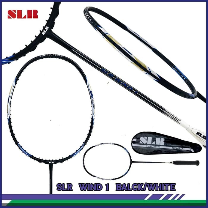 RAKET SLR WIND 1 2 3 RAKET BADMINTON ORIGINAL