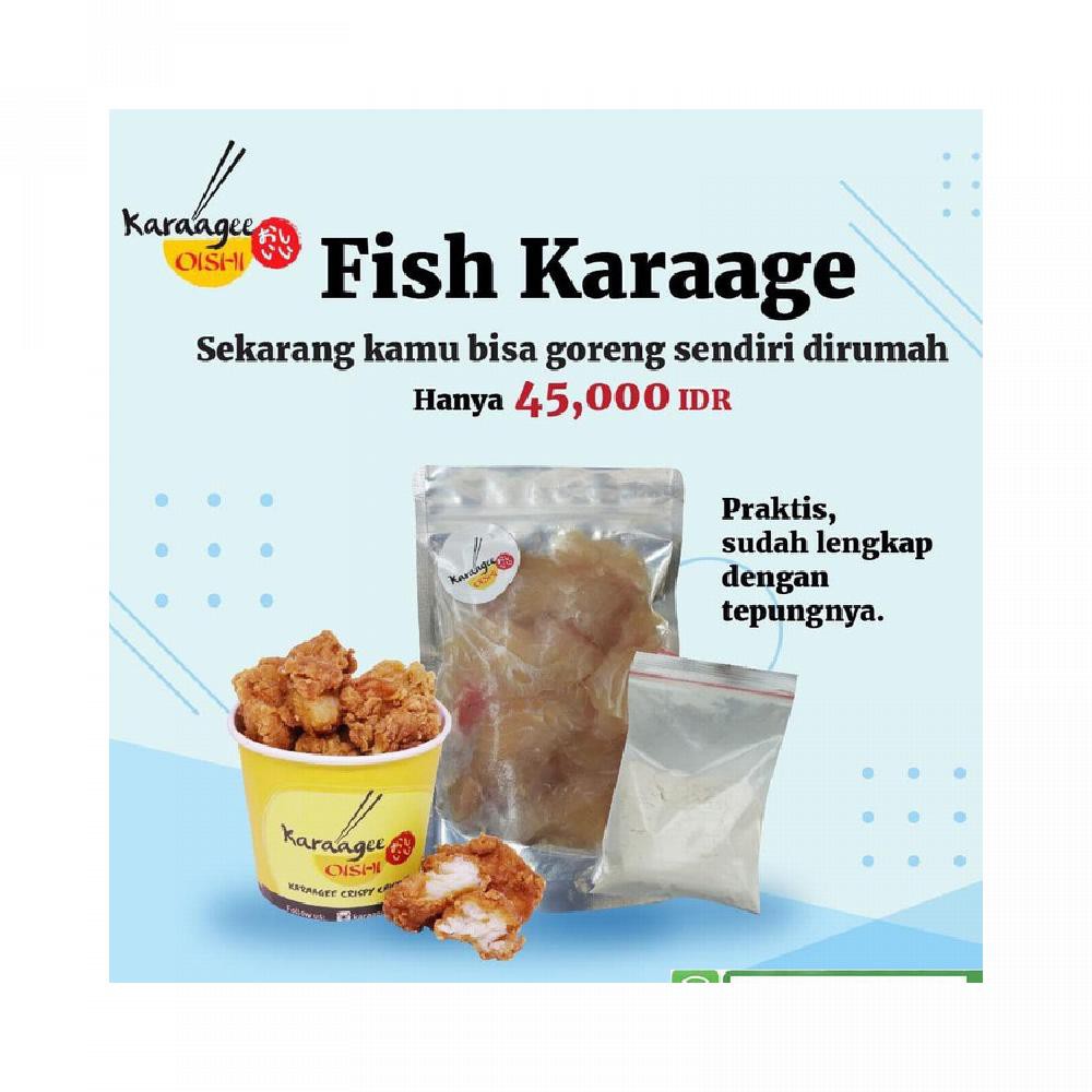 

Fish Karaage OISHI