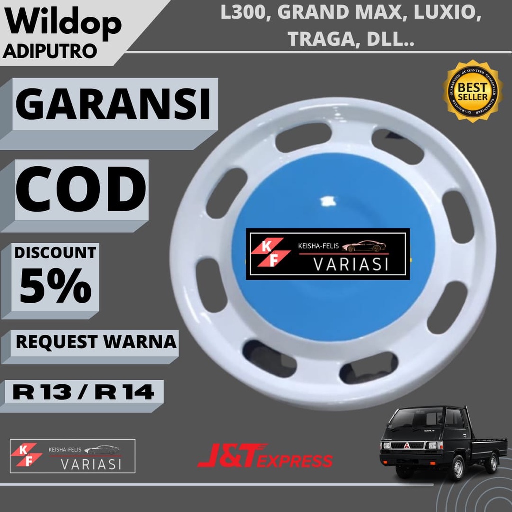 WILDOP L300 GRAND MAX NEW CARRY RING 13 RING 14,R13 R14 dop weldop whelldop wildof tutup cover cover