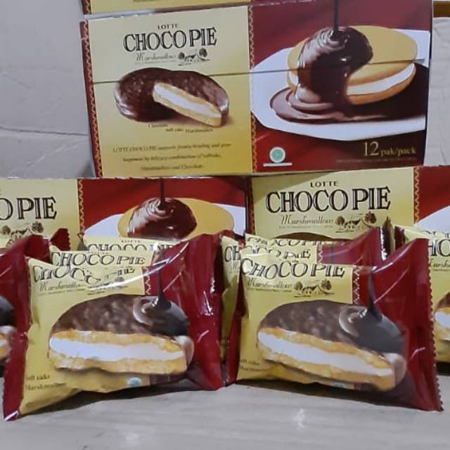 

Choco pie isi 12 pcs