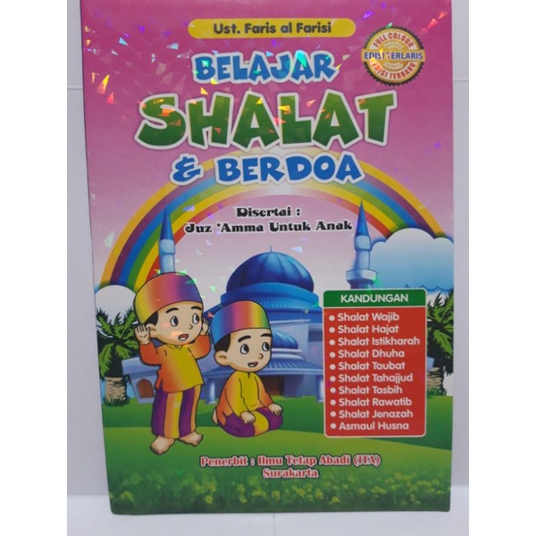 Belajar Shalat dan Berdoa - CV. ITA