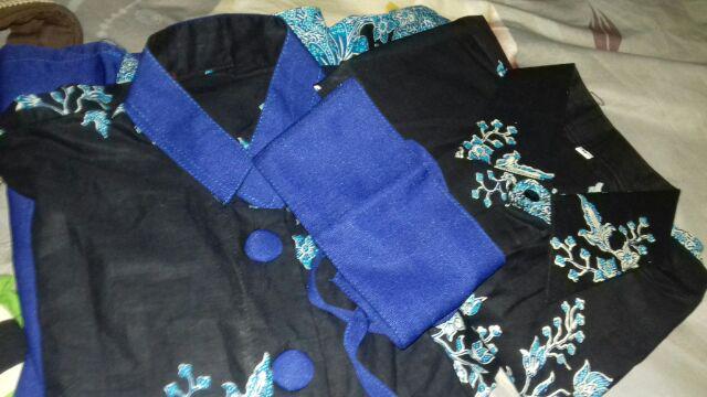 Maura Couple - Sania Ruffle Batik Couple Ori Ndoro Jowi Dnt Garansi Termurah Shopee Seharga Rp170