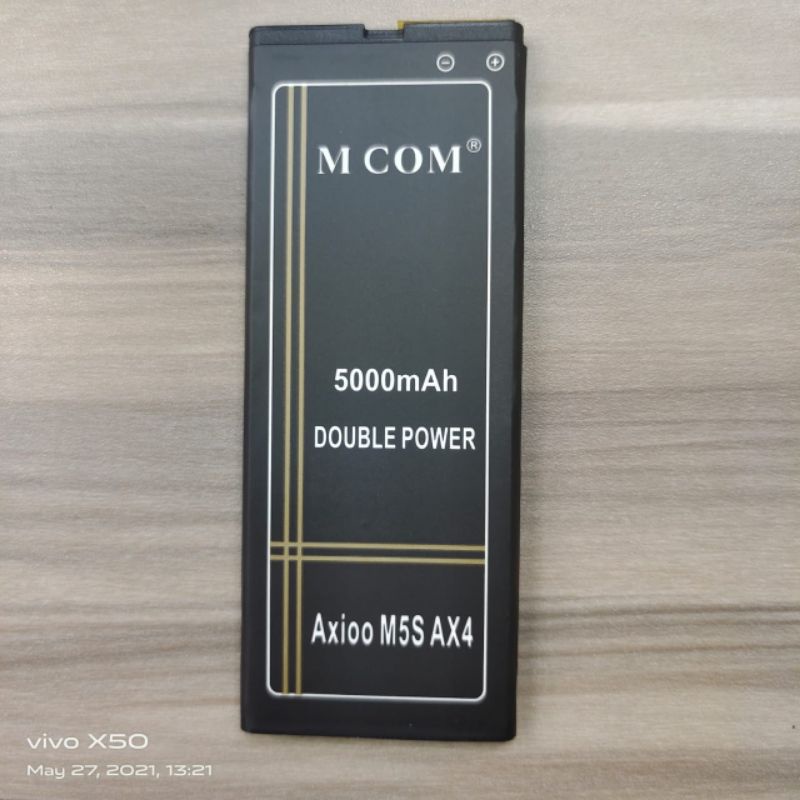baterai Axioo M5S . AX4 batre batere batrei baterei battery
