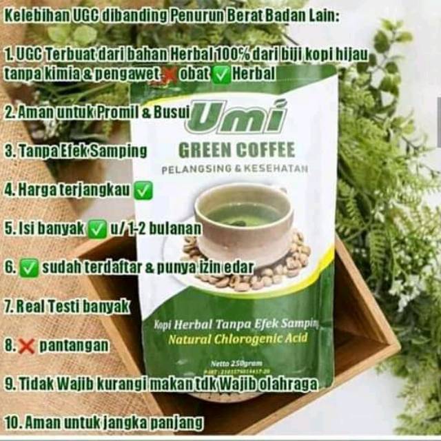 

UGC Umi Green Coffee