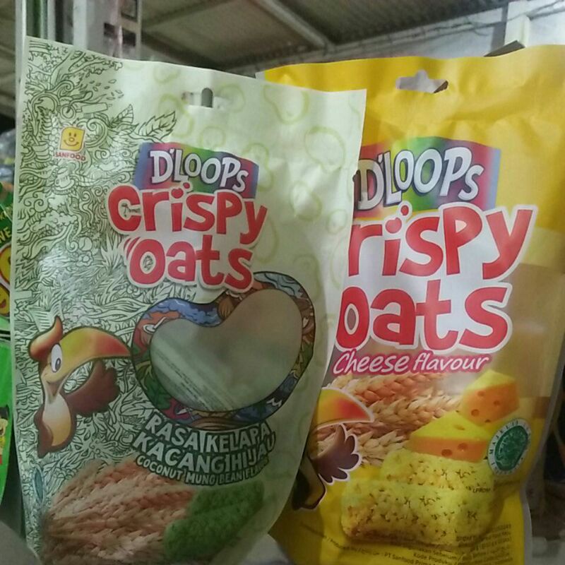 

D'loops Crispy Oats