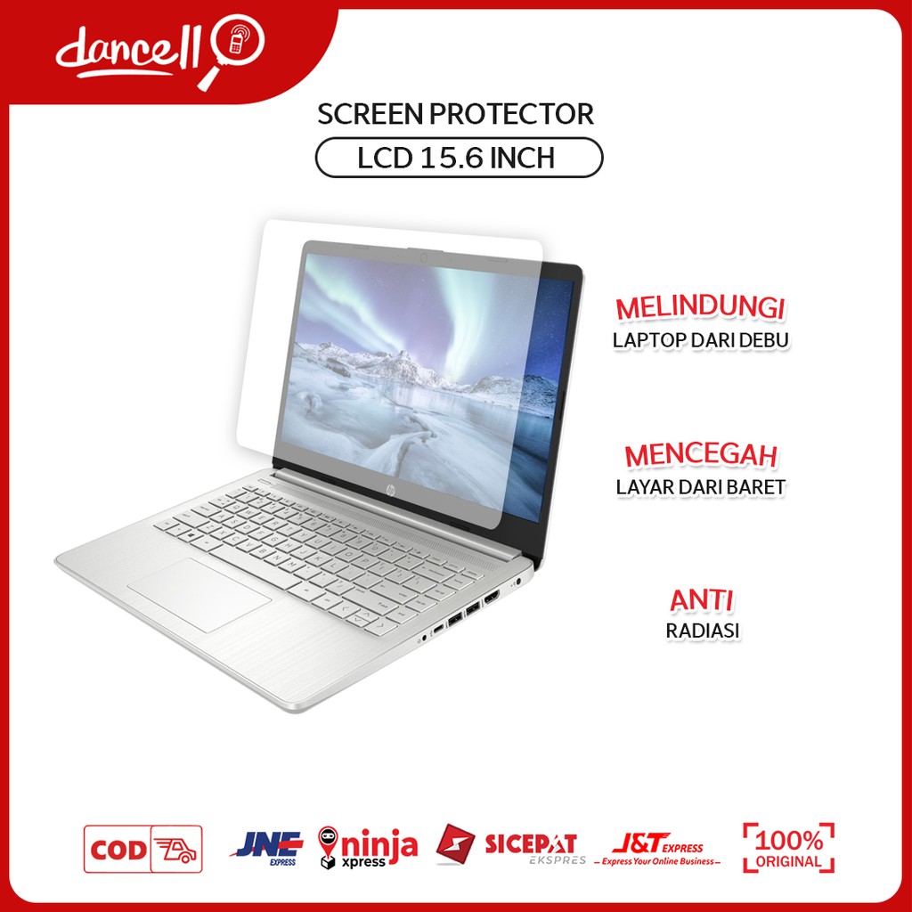 Jual SCREEN PROTECTOR 15.6 INCH PELINDUNG LAYAR LAPTOP SCREEN GUARD