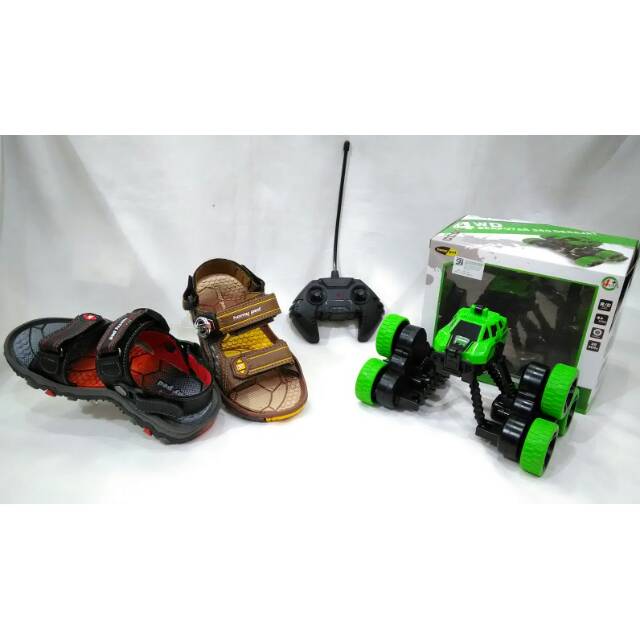 SANDAL ANAK HOMYPEED ICHIBAN 02 COKLAT&HITAM