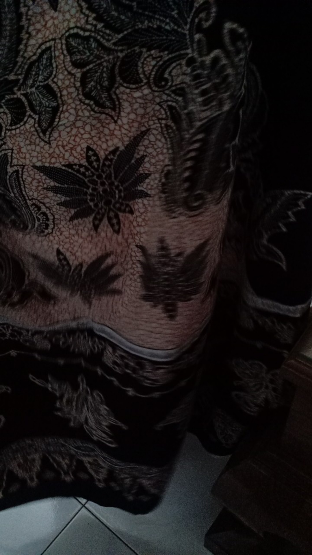 Setelan Celana Pendek Batik Kencana Ungu Prabu