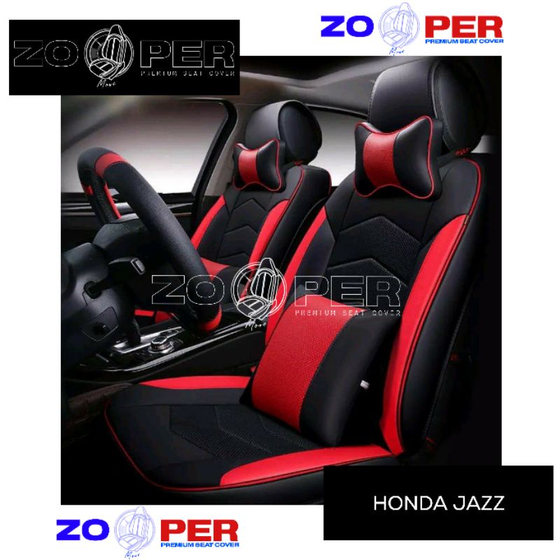 SARUNG JOK MOBIL HONDA JAZZ SARUNG JOK MOBIL HONDA JAZZ MBTECH