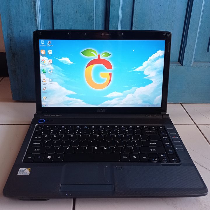 Acer Aspire 4736Z Biru Donker  RAM 2GB 4GB  Laptop Second Bekas Murah