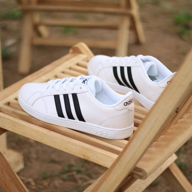 Adidas Neo Baseline White Black