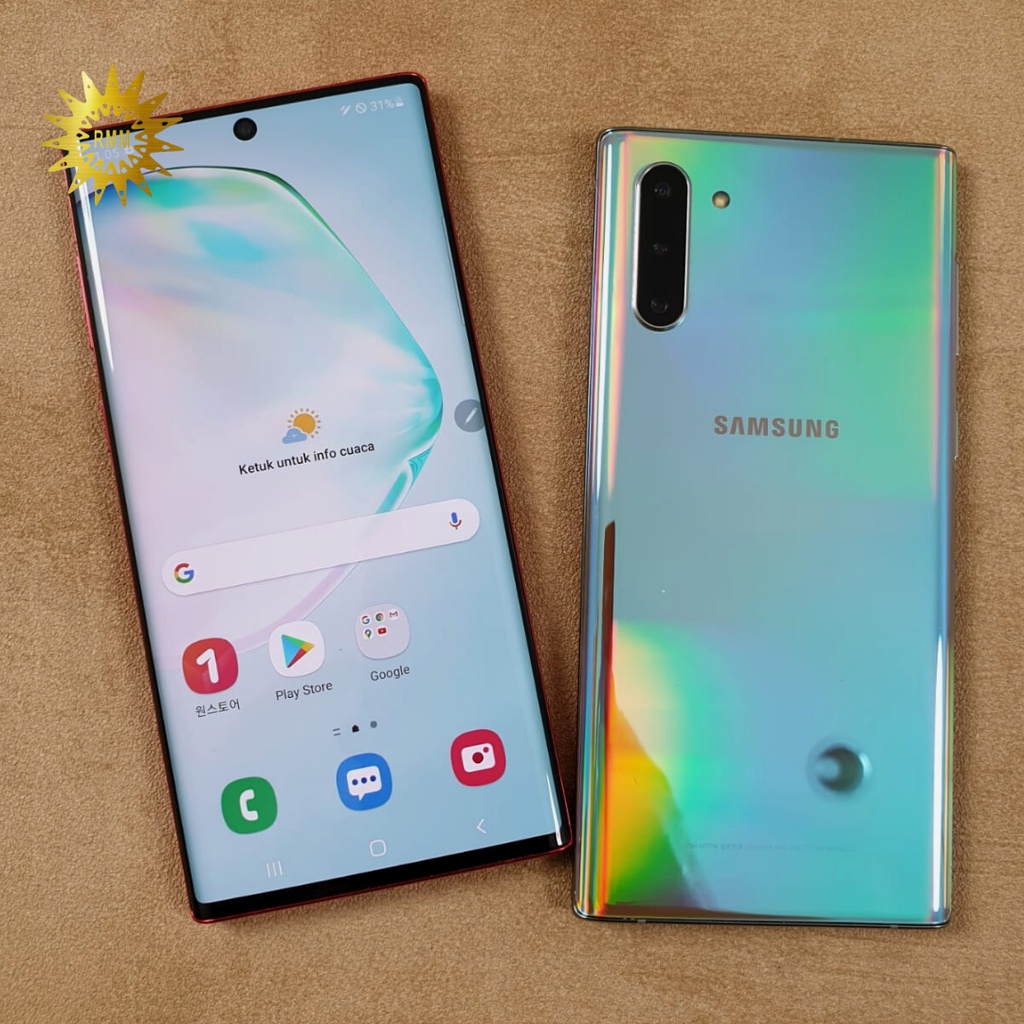 Samsung Galaxy Note 10 5G 12GB / 256GB ORIGINAL SECOND