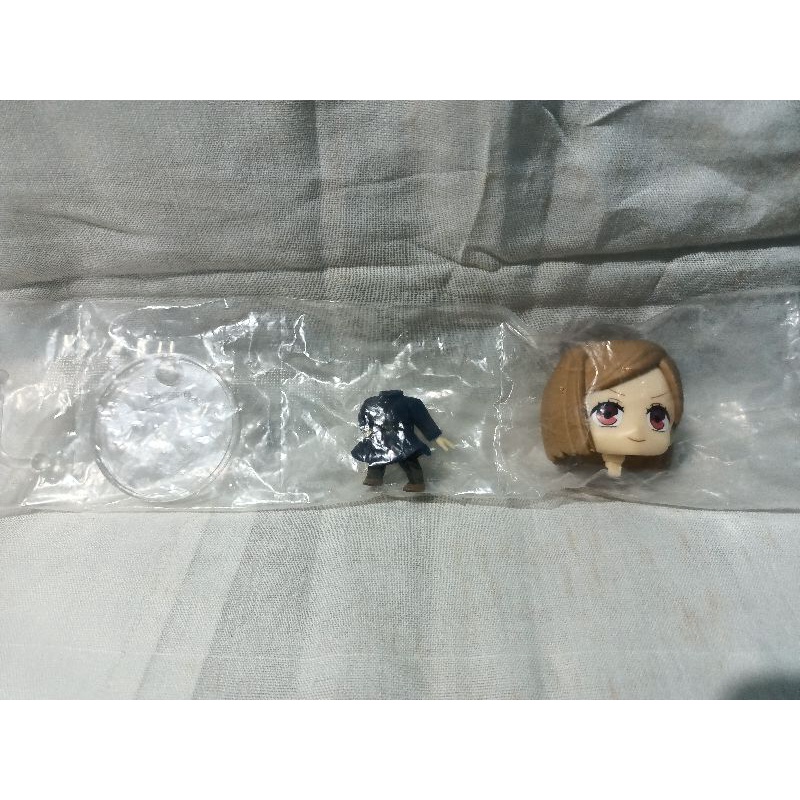OFFICIAL GATCHAPON MINI FIGURE NOBARA JUJUTSU KAISEN SEGEL