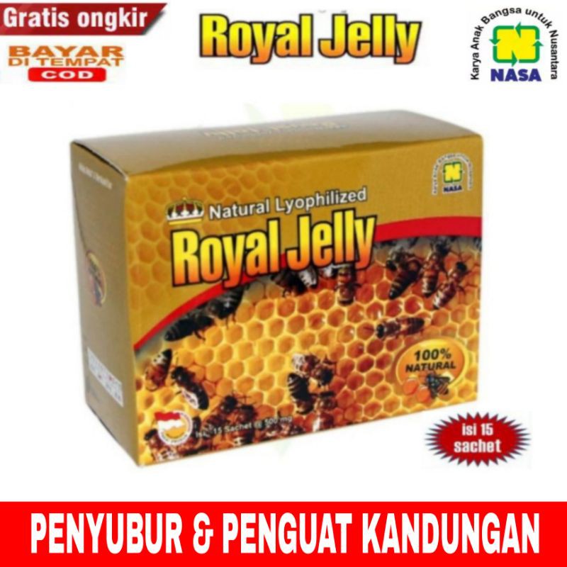 ROYAL JELLY - PENYUBUR KANDUNGAN - PENGUAT JANIN - OBAT PROMIL