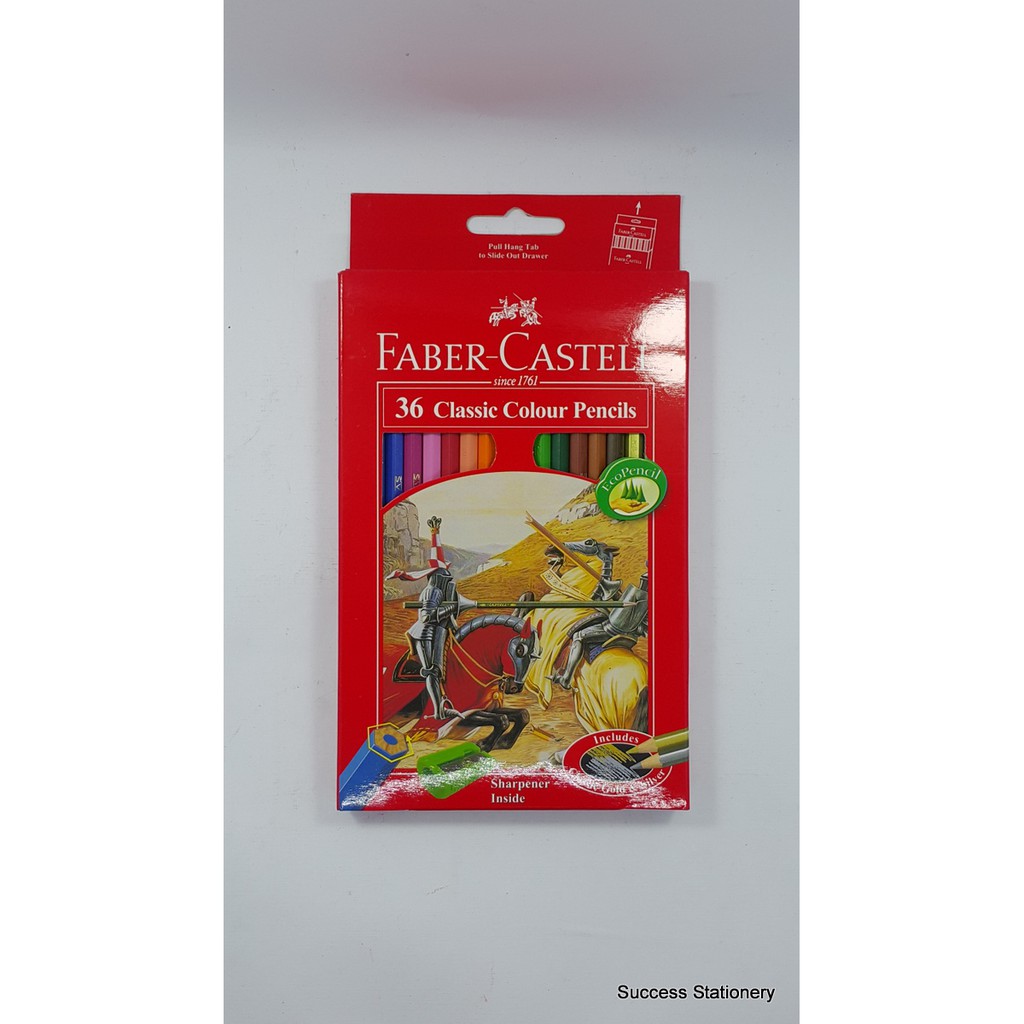 

FABER PENSIL CLS 36 KUDA