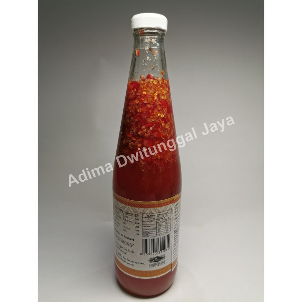 Thai Sweet Chili Sauce Mae Supen 930 gr / Dipping Sauce