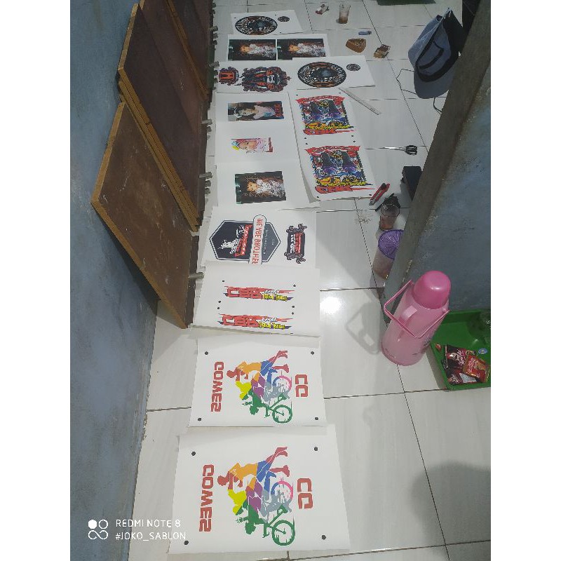 

TERMURAH!!! paper DST siap pres