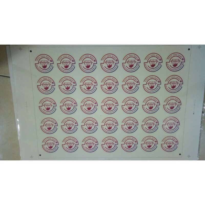 

Stiker Vinyl Glossy A3