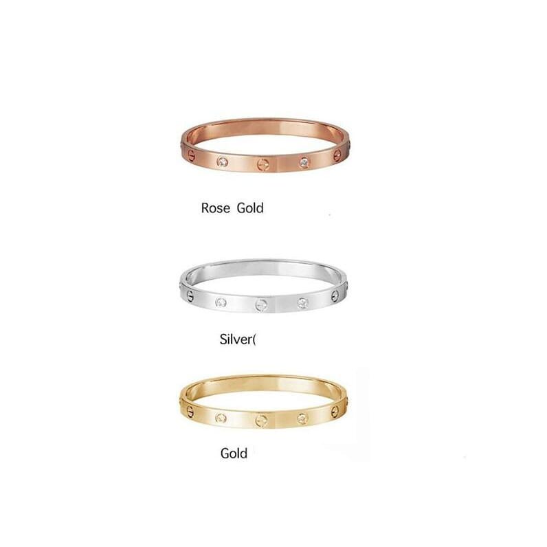 Gelang Slim wanita titanium Premium Import Titanium Anti Karat Anti Hitam Fashion Acessories Wanita