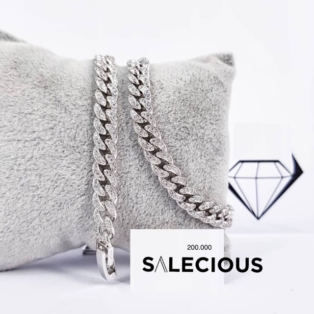 Gelang Perhiasan lapis emas tidak mudah luntur