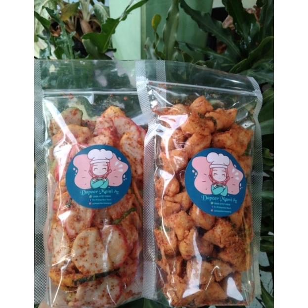 

seblak kerupuk kering/siomay kering/basreng kering/250gr