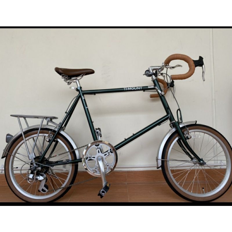 sepeda roadbike classic minivelo Tmount roadbike