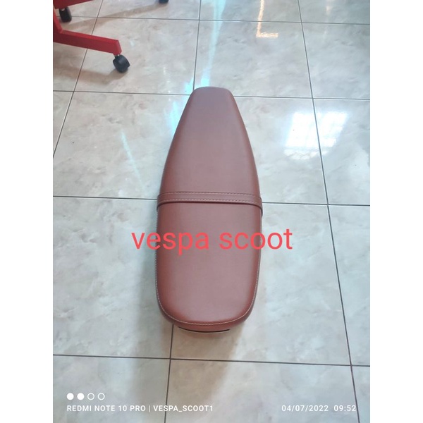 Jok panjang vespa super sprint px vbb