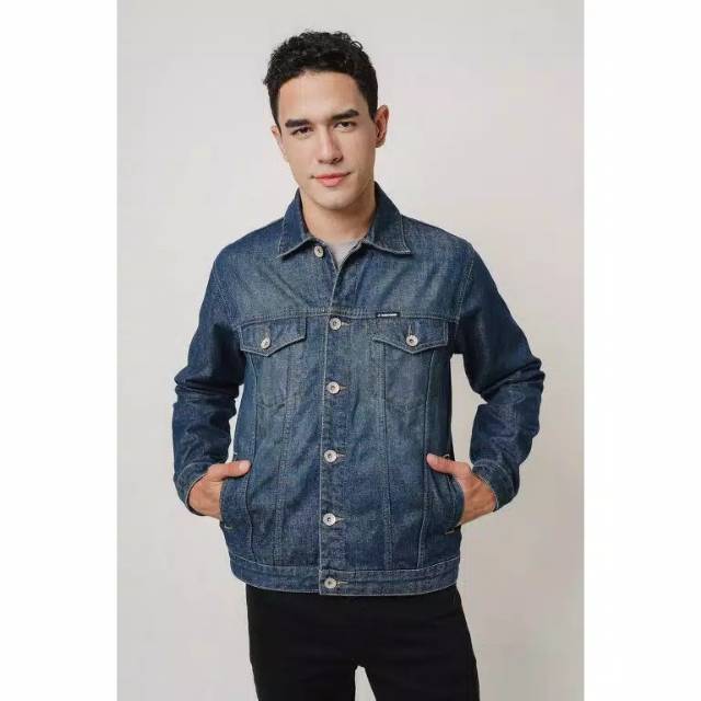 Jaket  Pria Three Second Original size M