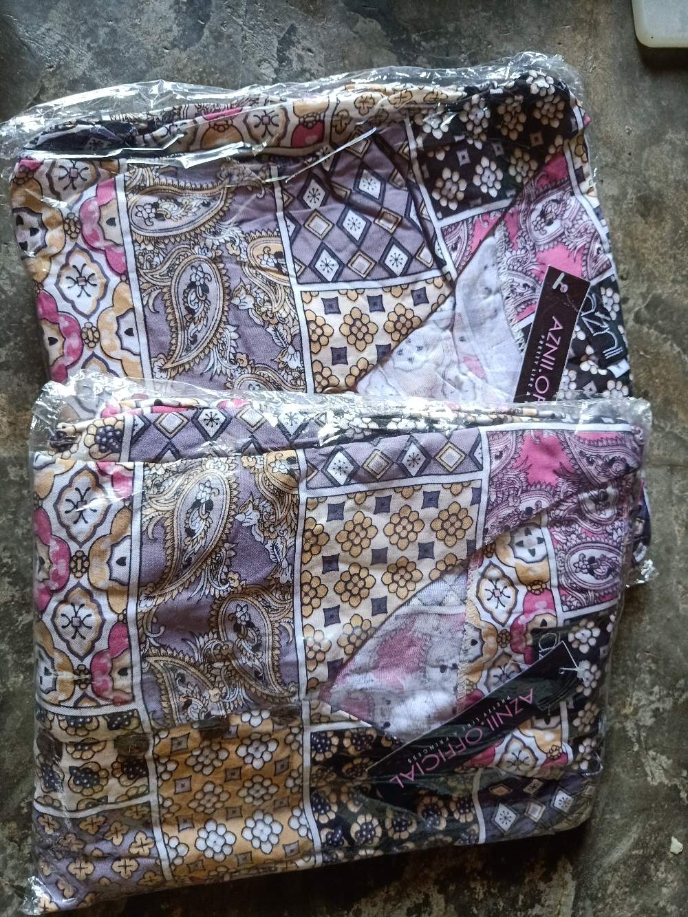 Gamis Couple Seri 3 (motif Batik) / Gamis Couple / Gamis Harian / Gamis Lebaran / Gamis Casual