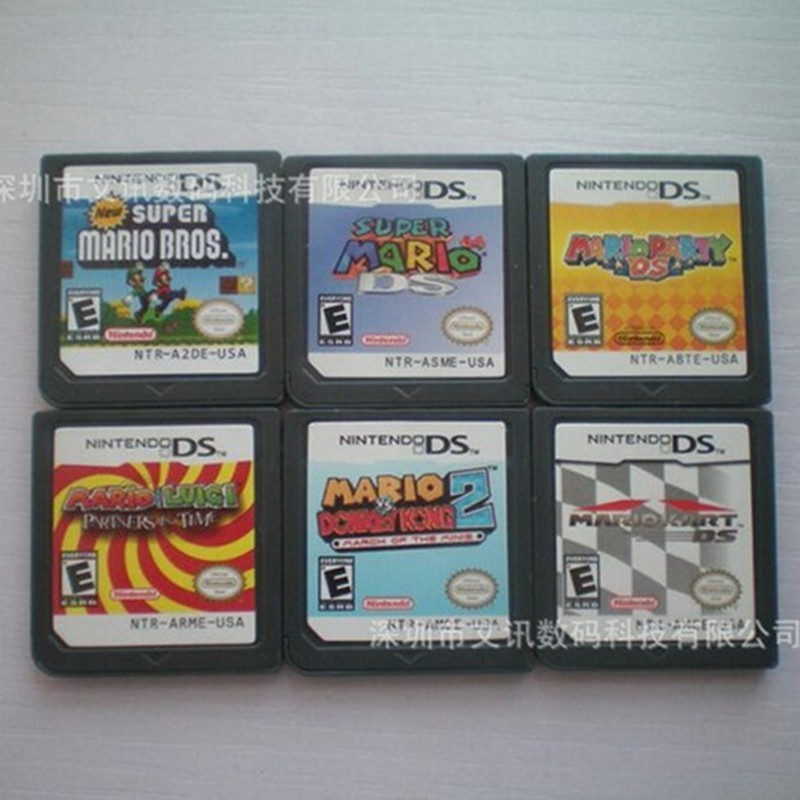 nintendo lite mario games