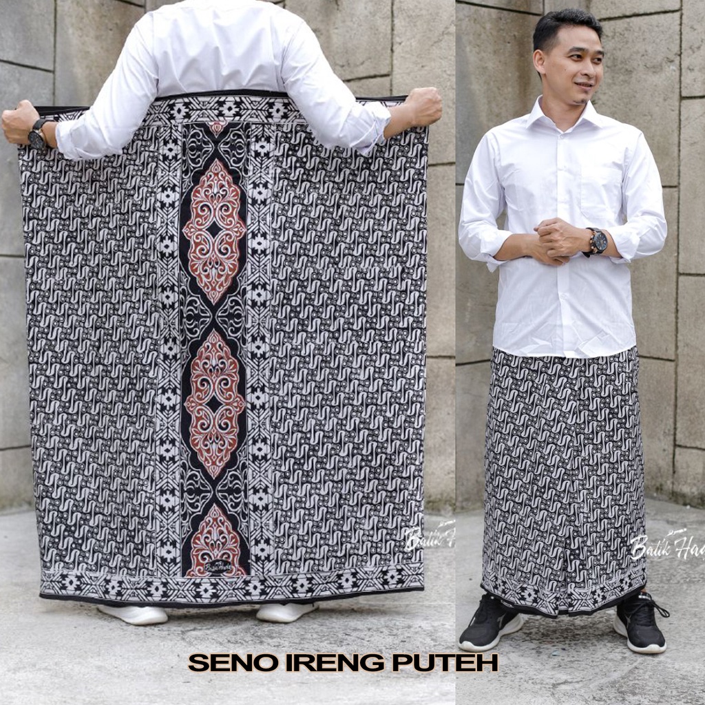Sarung Batik Cap utk Pria/Wanita BATIK HADE SABDA BANYU