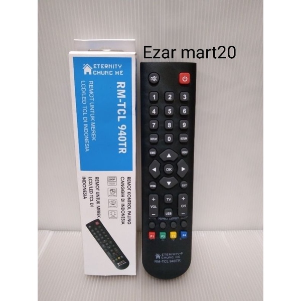 REMOTE TV TCL LCD/LED MULTI UNIVERSAL 940