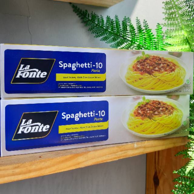 

LA FONTE-SPAGHETTI-10 BOX-225GR