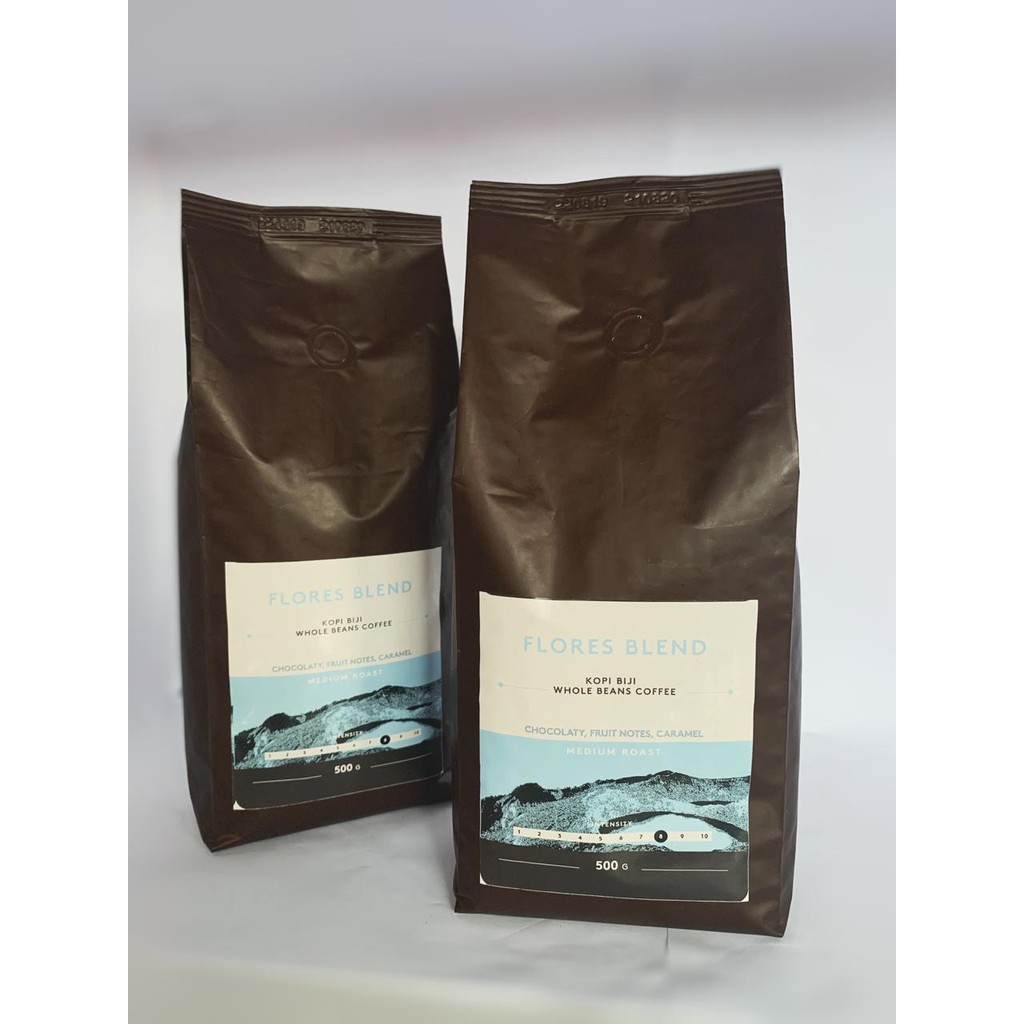 

FLORES BLEND COFFEE BEAN 500gr