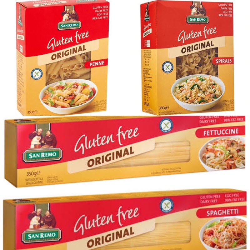 San Remo Gluten Free Pasta 350g