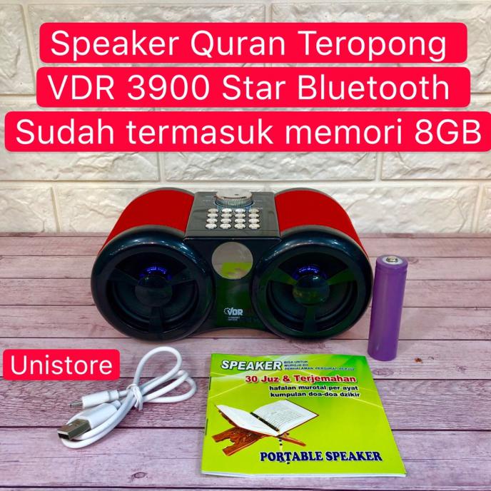 Speaker Quran Al Quran Bluetooth / Speaker Quran Teropong New