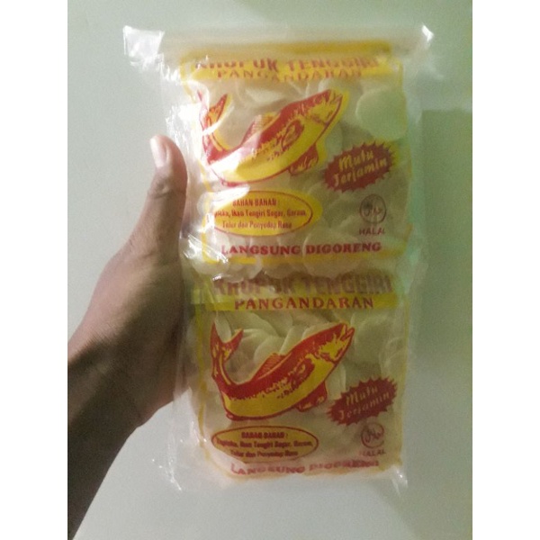 

krupuk ikan tenggiri