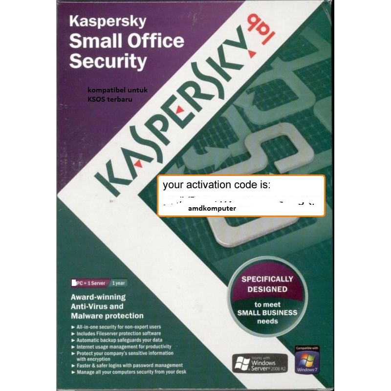 Kaspersky Small Office Security For 5 pc . Original