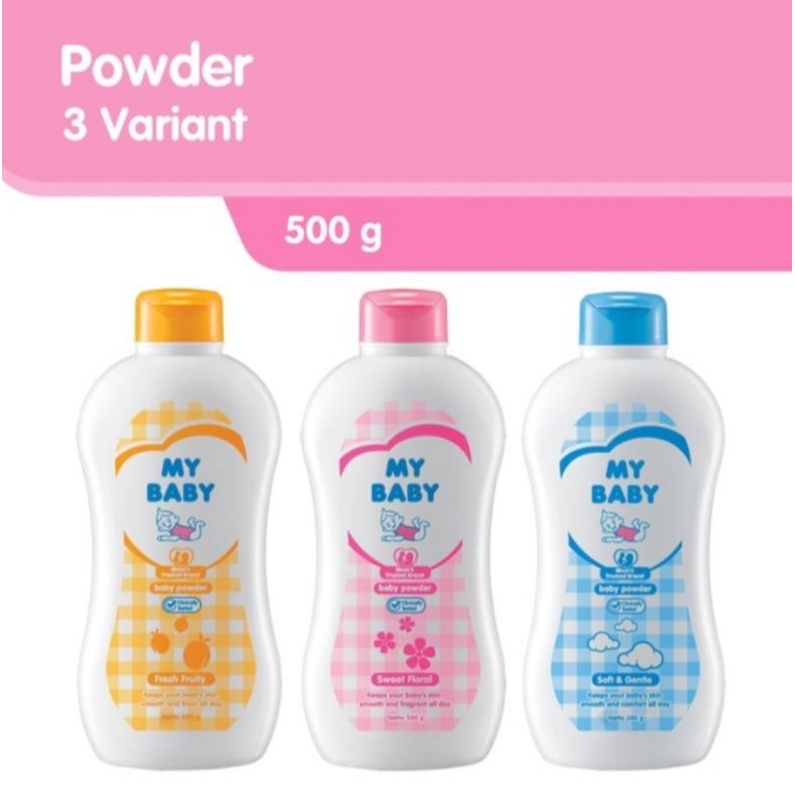 My Baby Powder 450gr
