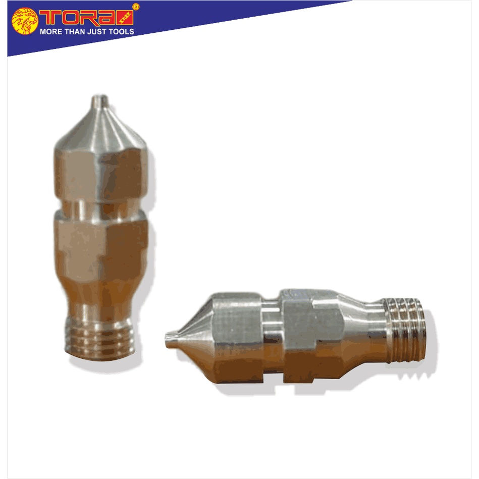 TORA Sparepart Spraygun Nozzle - Part Spray Gun Nozzle Dalam F100G