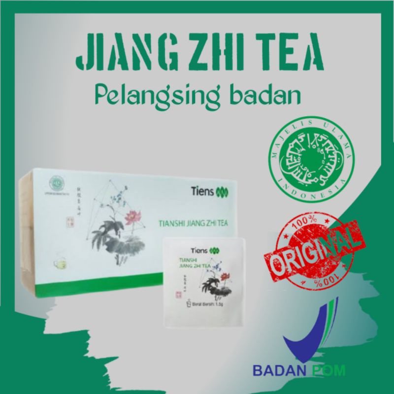 TEH DIET/TEH PELANGSING/TEH DETOX/JIANG ZHI TEA/DIET