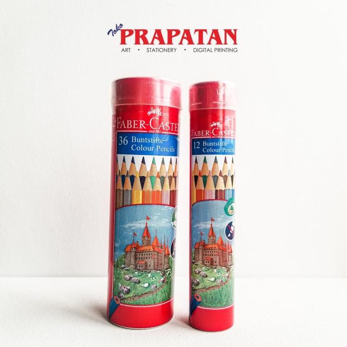 

Pensil Warna Faber Castell Buntstifte 36 Warna / Colour Pencils Terbaik Dikelasnya