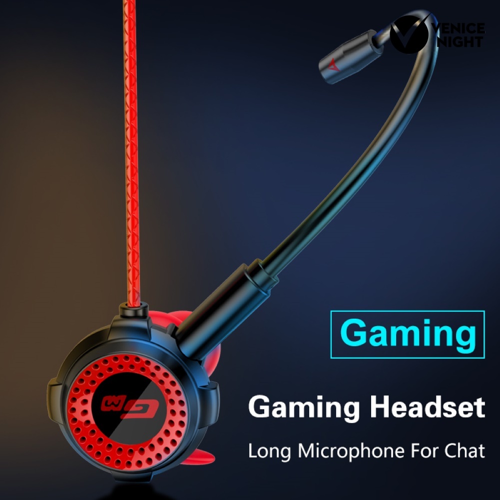 (VNEP) (Berkabel) G11-a Headset Earphone Gaming In-Ear Universal Dengan Mic Untuk Handphone / PC