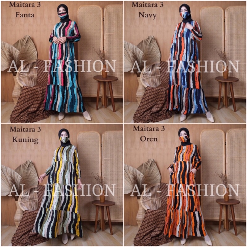 Hijab Modern Gamis Dress Rayon Viscos GROSIR Busana Muslim Baju Maxi Abaya Wanita Korea Terbaru